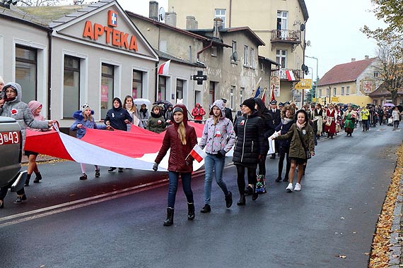 Obchody 100 rocznicy Odzyskania przez Polsk Niepodlegoci w Wolinie