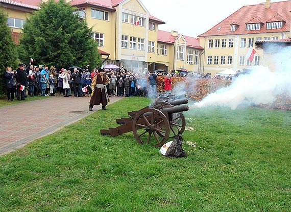 Obchody 100 rocznicy Odzyskania przez Polsk Niepodlegoci w Wolinie