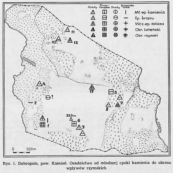 Z cyklu „Okiem pana Marcina” - wie� Dobropole