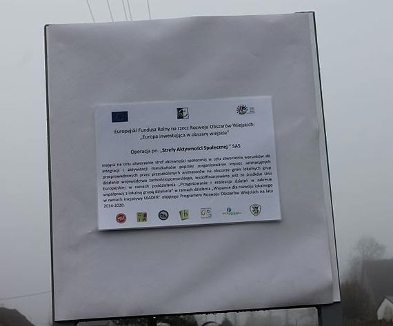 PROJEKT WSPÓŁPRACY KRAJOWY 2018 Strefy Aktywności Społecznej – SAS