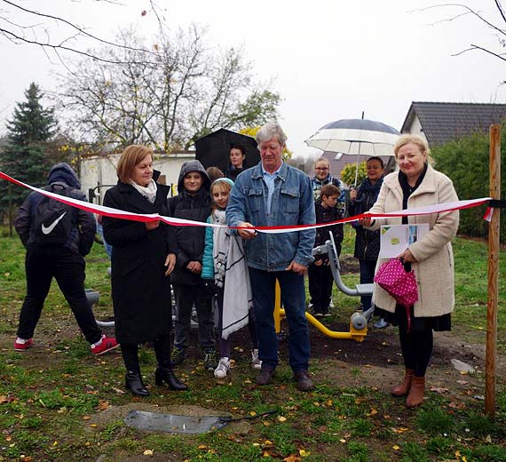 Lubin wzbogaci� si� o nowe miejsce sportu i rekreacji