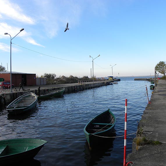 Za nieca�y rok port w Lubinie zmieni sw�j wygl�d