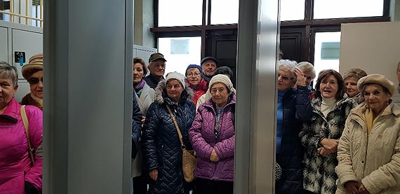 Zwiedzanie Zak�adu Karnego w Goleniowie