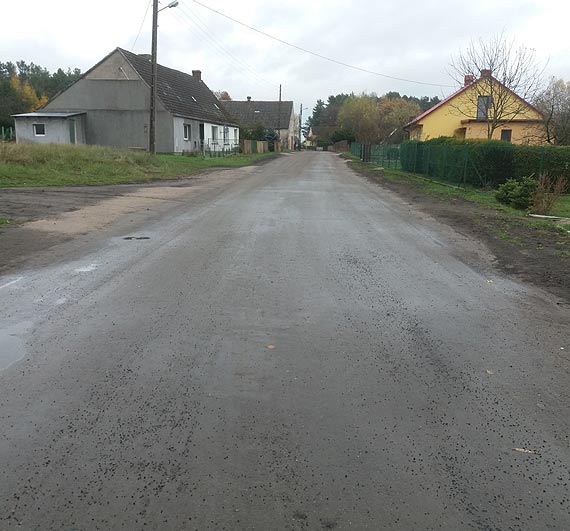 Remont drogi gminnej w miejscowo�ci Krzepocin