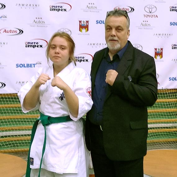 Karatecy Powiatu Kamieskiego na Mistrzostwach Polski Juniorw do lat 18 SHINKYOKUSHIN Polskiej Federacji Kyokushin Karate