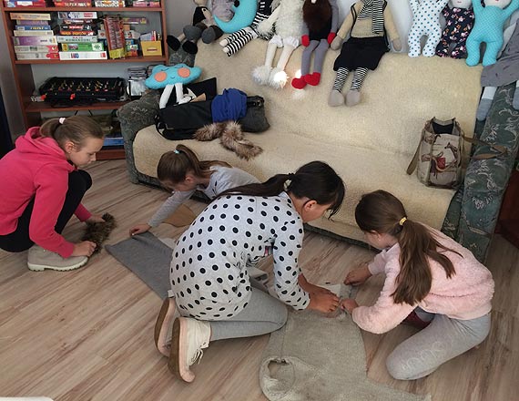 Co� �adnego z materia�u