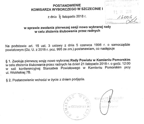 Nasza Gmina g�r� ale czyj b�dzie Powiat