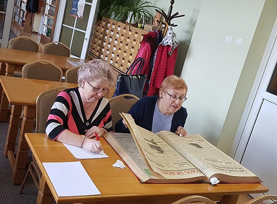 Wolontariacka praca w Bibliotece