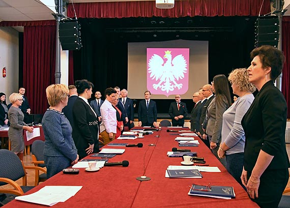 Sesja inauguracyjna Radnych VIII kadencji w Midzyzdrojach. Zobacz film!