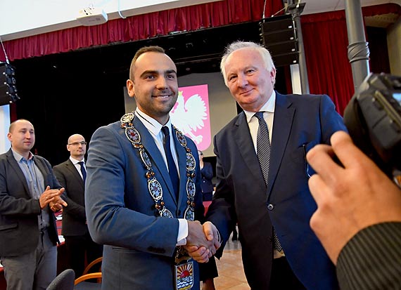 Sesja inauguracyjna Radnych VIII kadencji w Midzyzdrojach. Zobacz film!