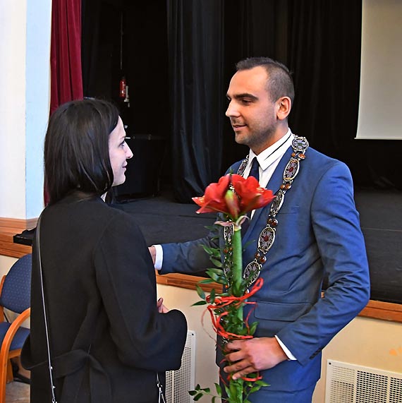 Sesja inauguracyjna Radnych VIII kadencji w Midzyzdrojach. Zobacz film!