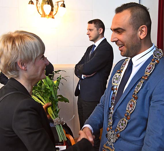 Sesja inauguracyjna Radnych VIII kadencji w Midzyzdrojach. Zobacz film!