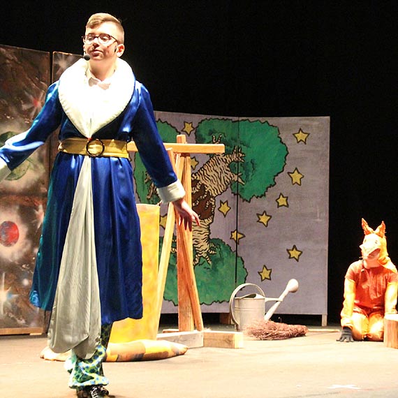 Mały książę w wykonaniu dzieci i młodzieży z „Kotła Wyobraźni”