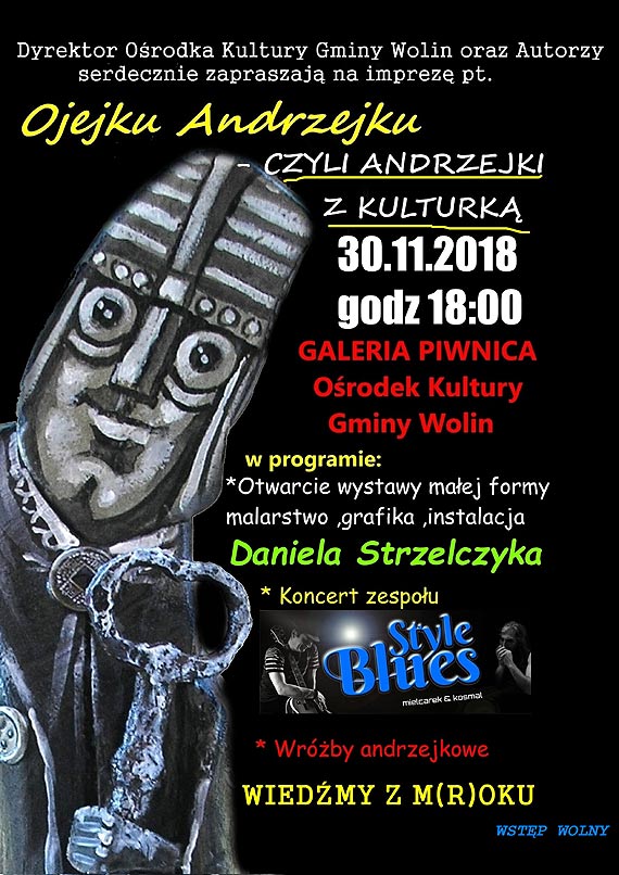 O jejku Andrzejku - czyli Andzejki z kulturk w Wolinie