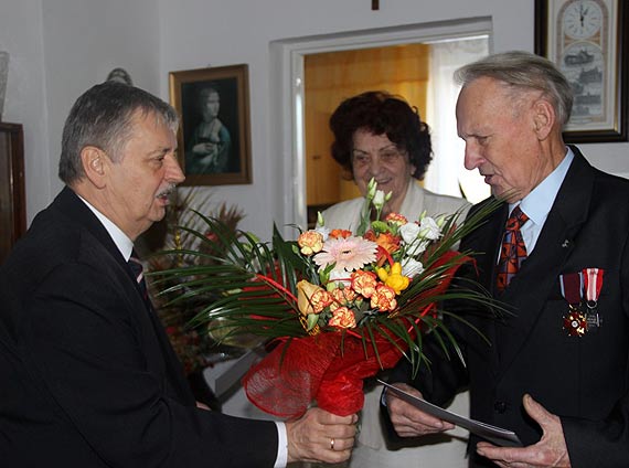 Podwójny Jubileusz urodzin Państwa Proszko z Wolina