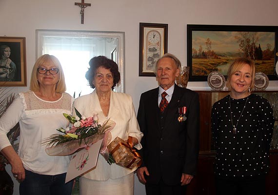 Podwójny Jubileusz urodzin Państwa Proszko z Wolina