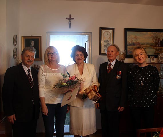 Podwójny Jubileusz urodzin Państwa Proszko z Wolina