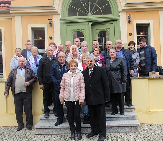 Stowarzyszenie Sołtysów Gminy Pruszcz Gdański z wizytą w Wolinie