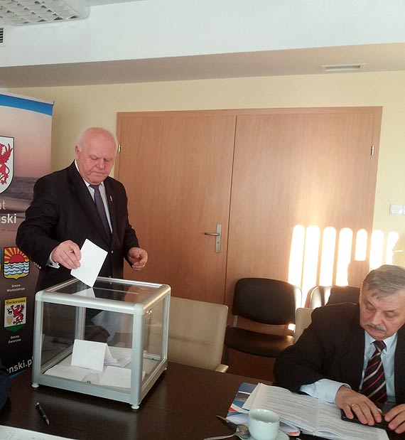 Jzef Malec ponownie starost kamieskim