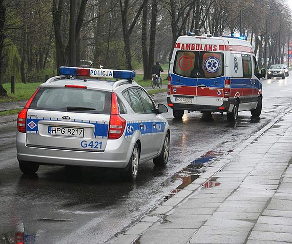 Pogarszajce si warunki na drodze – kierowco i pieszy uwaaj!