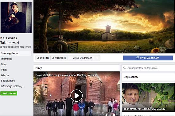 Czytelnik: Osoba Ksi�dza Leszka Tokarzewskiego