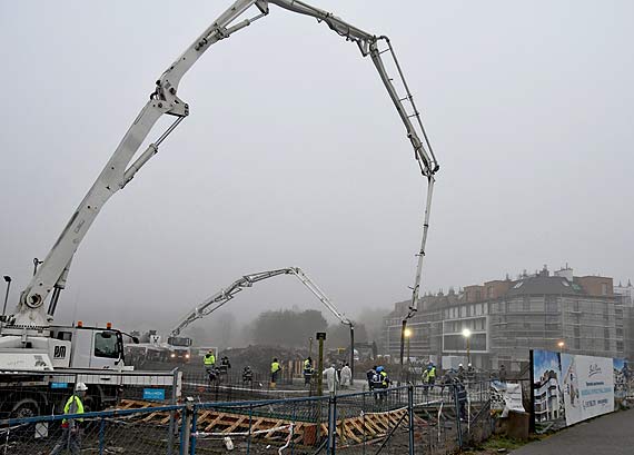 Drugi etap budowy Nowego Centrum Mi�dzyzdroj�w. Zobacz film!