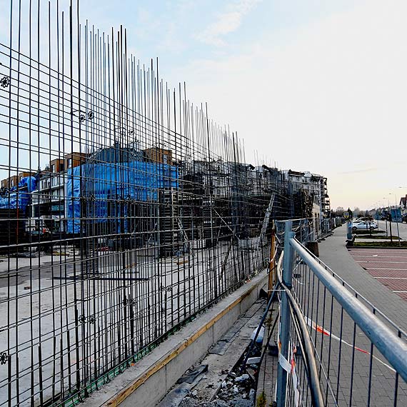 Drugi etap budowy Nowego Centrum Mi�dzyzdroj�w. Zobacz film!