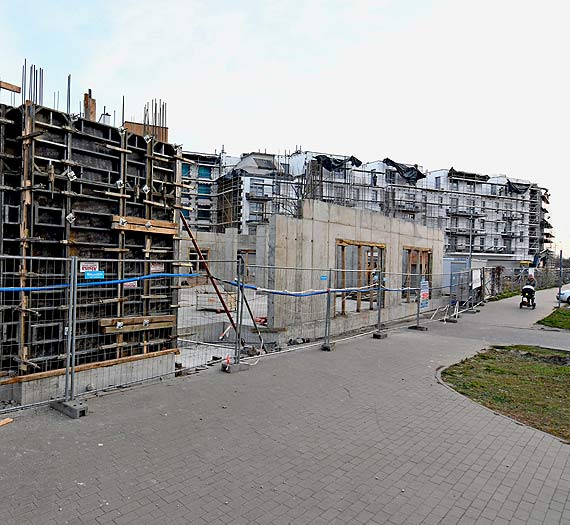 Drugi etap budowy Nowego Centrum Mi�dzyzdroj�w. Zobacz film!