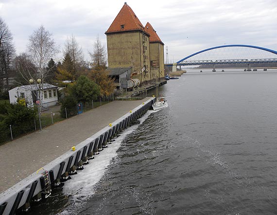 Nabrzeża w wolińskim porcie są jak nowe!