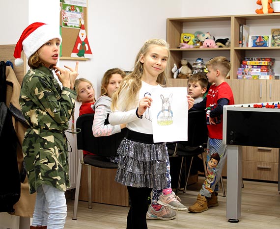 Św. Mikołaj dotarł także do Międzywodzia