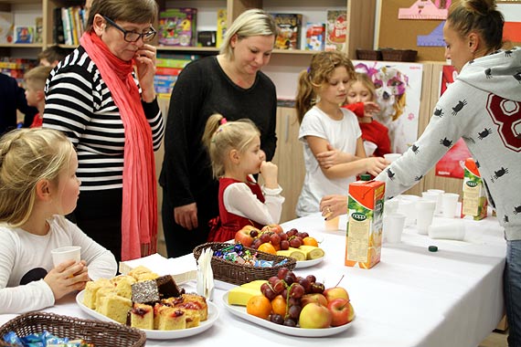 Św. Mikołaj dotarł także do Międzywodzia