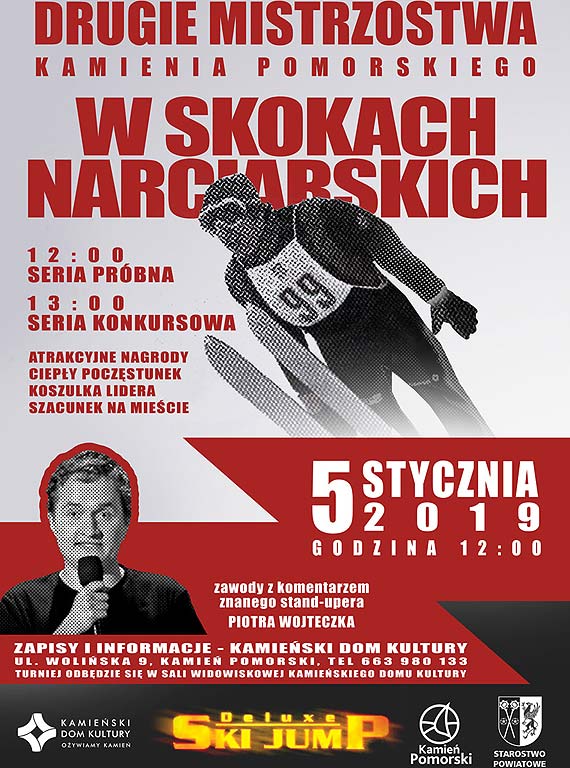 Mistrzostwa Kamienia Pomorskiego w Skokach Narciarskich