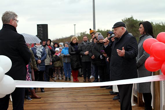 Promenada zachodnia w Dziwnowie oddana do użytku