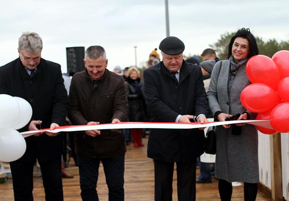 Promenada zachodnia w Dziwnowie oddana do użytku