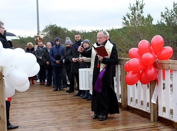 Promenada zachodnia w Dziwnowie oddana do użytku