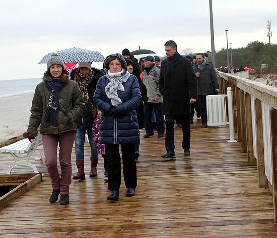 Promenada zachodnia w Dziwnowie oddana do użytku