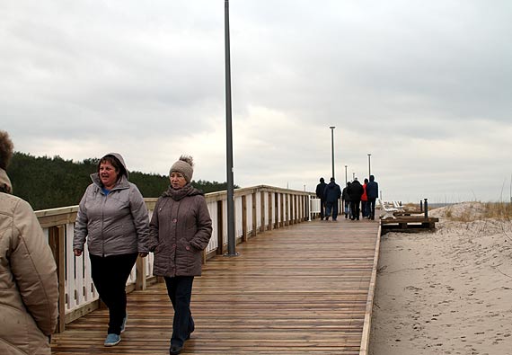 Promenada zachodnia w Dziwnowie oddana do użytku