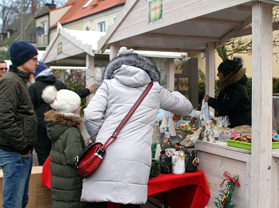 ywy renifer na Jarmarku Boonarodzeniowy w Dziwnowie