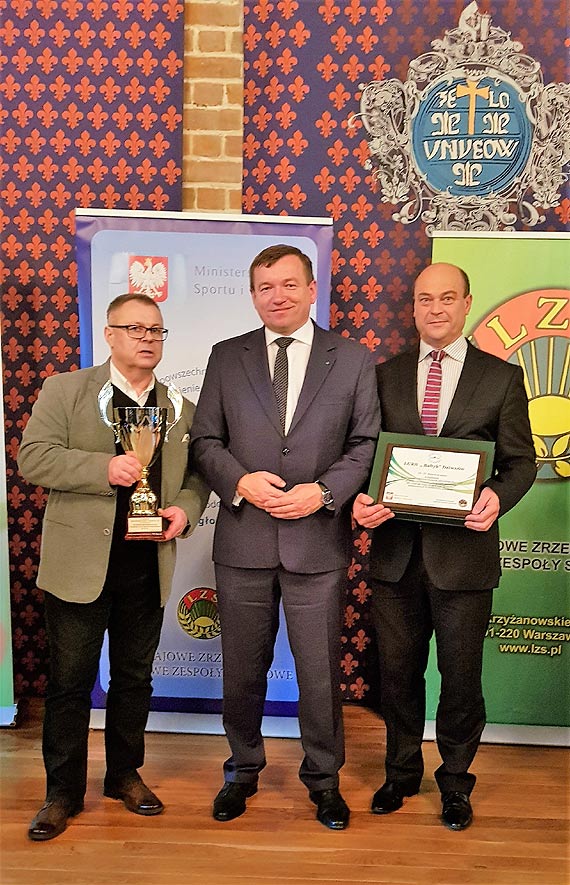 LUKS „Bałtyk” laureatem konkursu MSiT