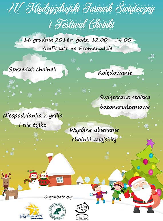 Lada moment odbędzie się IV Międzyzdrojski Jarmark Świąteczny i Festiwal Choinki!