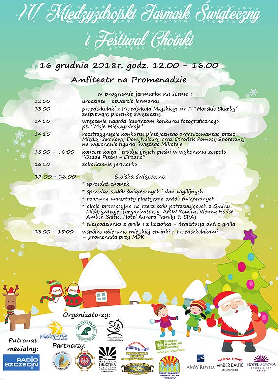 Lada moment odbędzie się IV Międzyzdrojski Jarmark Świąteczny i Festiwal Choinki!