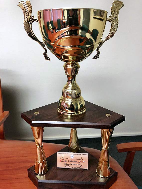 Gmina Dziwnów z pierwszym miejscem w XXIV Sportowym Turnieju Miast i Gmin