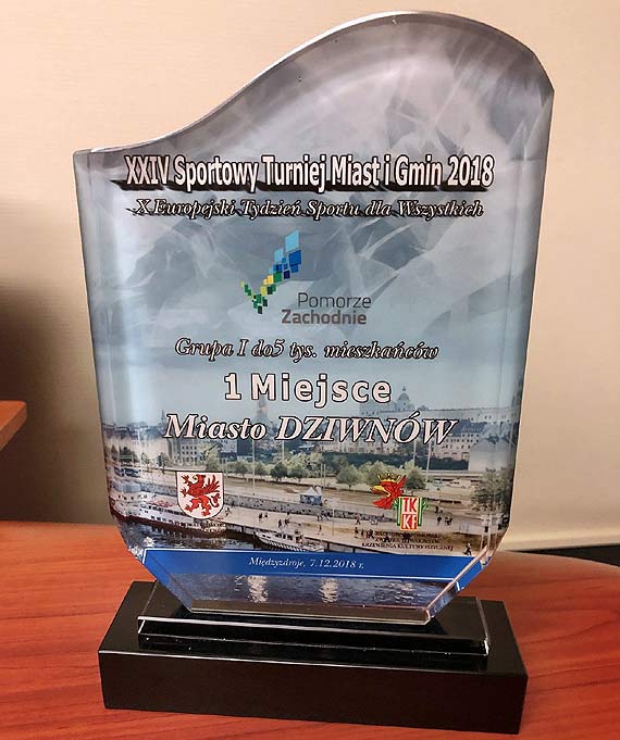 Gmina Dziwnów z pierwszym miejscem w XXIV Sportowym Turnieju Miast i Gmin