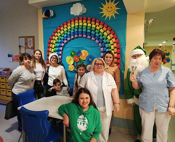 Wizyta na oddzia�ach Szpitala Klinicznego nr 1 w Szczecinie