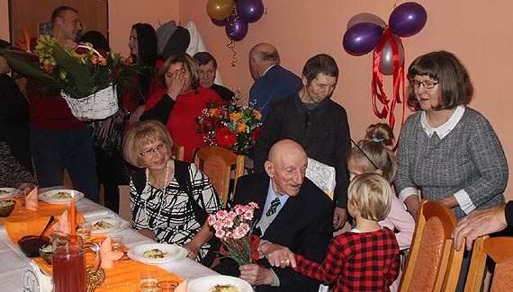 Jubileusz 95. urodzin Pana Kazimierza Małolepszego