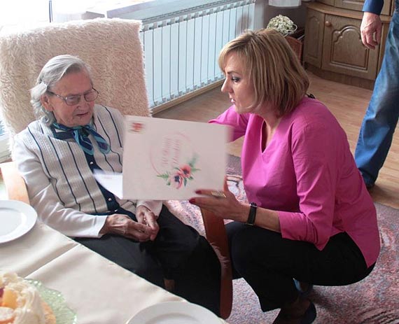 Jubileusz 90. urodzin Pani Ireny Skierskiej