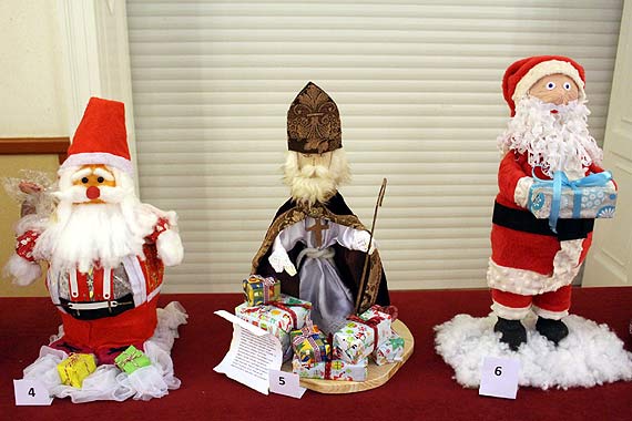 Rodzinny konkurs na Figurk� �wi�tego Miko�aja 2018