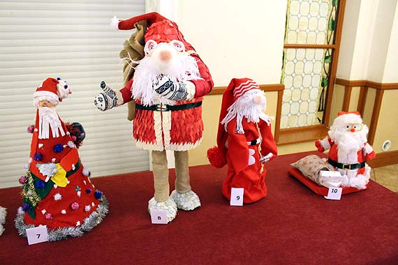 Rodzinny konkurs na Figurk� �wi�tego Miko�aja 2018