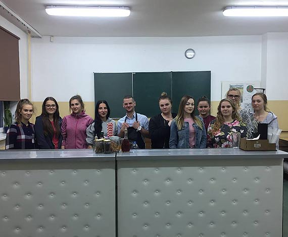 Kurs Zawodowy „BARMAN” w Zespole Szk Ponadgimnazjalnych w Wolinie