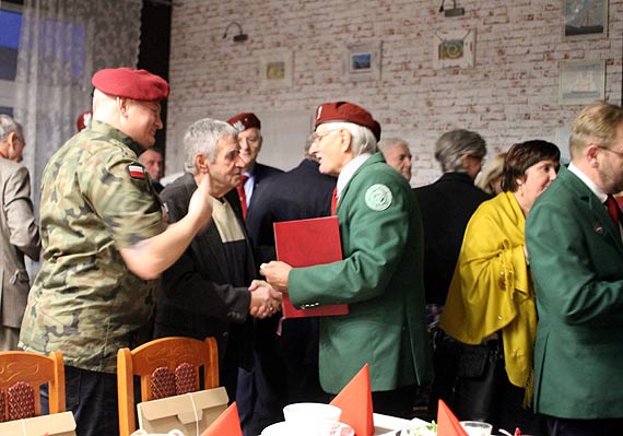 Spotkanie opłatkowe byłych żołnierzy 1 batalionu szturmowego w Dziwnowie